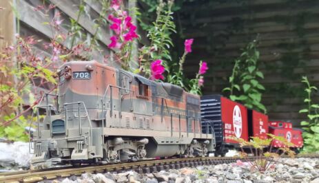EMD SD40-2 #953 FRISCO