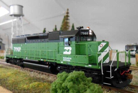 EMD SD40-2 von ScaleTrains