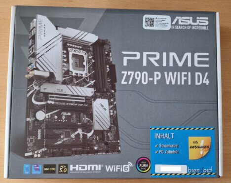 brentford O121 Intel Supersilent PC -- Board